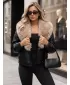 Dámska bunda DSTREET TY6029 ČIERNA