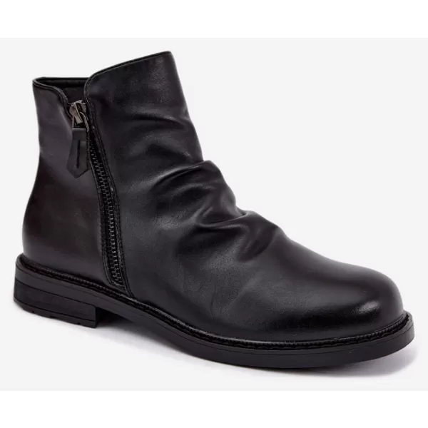  Dámske členkové topánky VINCEZA 58683 BLACK 
