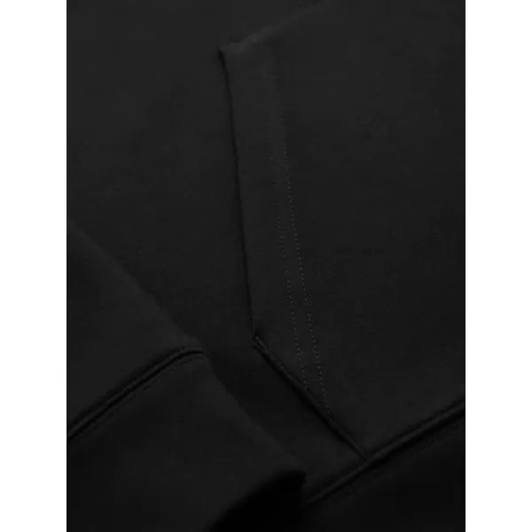  Pánska mikina OMBRE OM-SZBC-0196 BLACK 