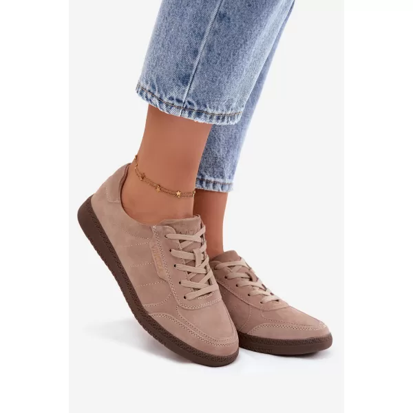  Dámske tenisky VINCEZA 79635 BEIGE 