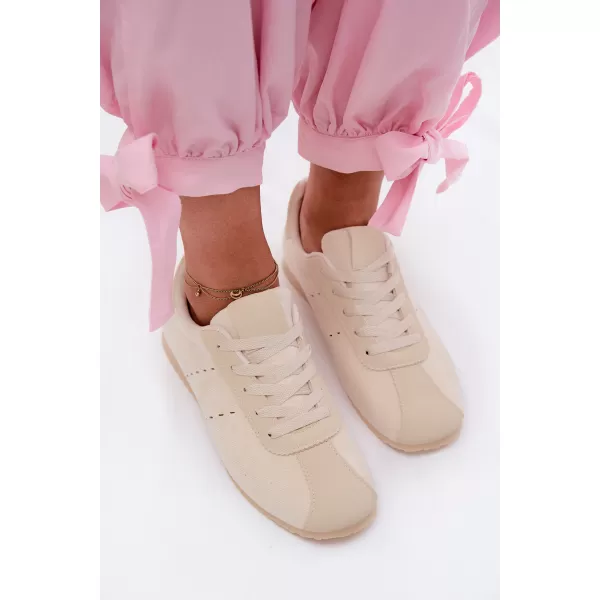  Dámske tenisky BOTO 9051 BEIGE 