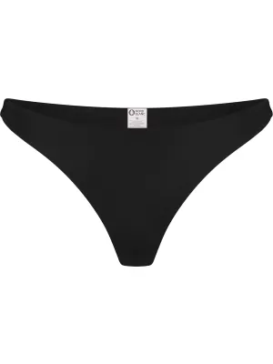 Dámske bikiny - spodný diel NORDBLANC GLITZ NBSSS8240 ČIERNA