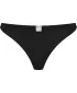 Dámske bikiny - spodný diel NORDBLANC GLITZ NBSSS8240 ČIERNA