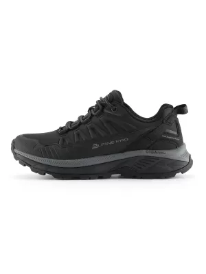 Outdoorové topánky ALPINE PRO NORFE BLACK