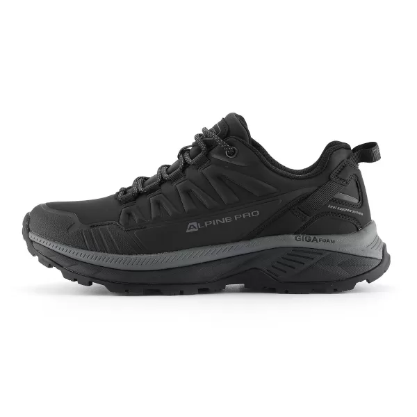  Outdoorové topánky ALPINE PRO NORFE BLACK 