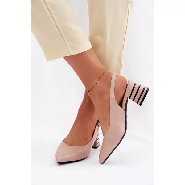  Dámske sandále VINCEZA 62285 BEIGE 