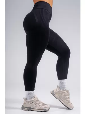 High-waist extra push-up legíny NEBBIA PRIMAL 850 BLACK