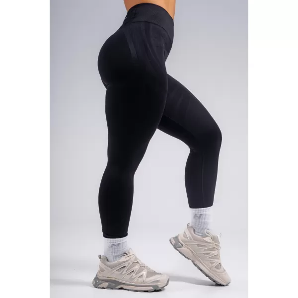  High-waist extra push-up legíny NEBBIA PRIMAL 850 BLACK 