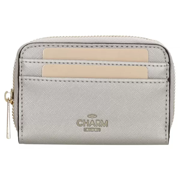  Peňaženka CHARM LONDON CHL-21429079 SILVER 