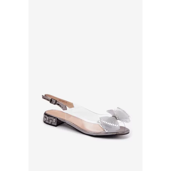  Dámske sandále D&A MR61-9004 GREY 