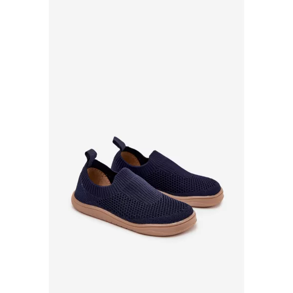  Detské topánky MILAMI BF-KNIT/66 BLUE 