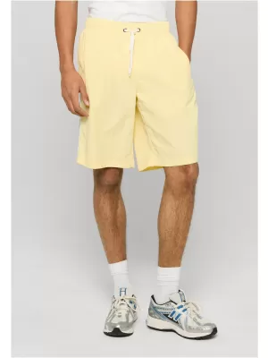 Pánske kúpacie šortky URBAN CLASSICS TB7397-21553 PALE YELLOW