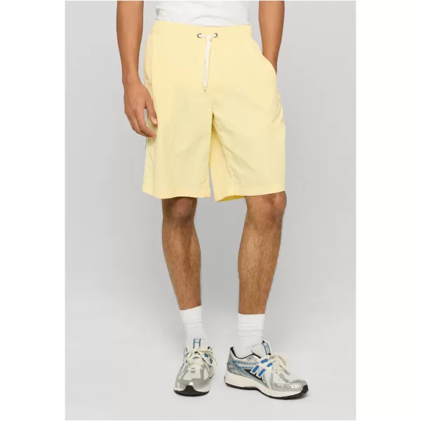  Pánske kúpacie šortky URBAN CLASSICS TB7397-21553 PALE YELLOW 