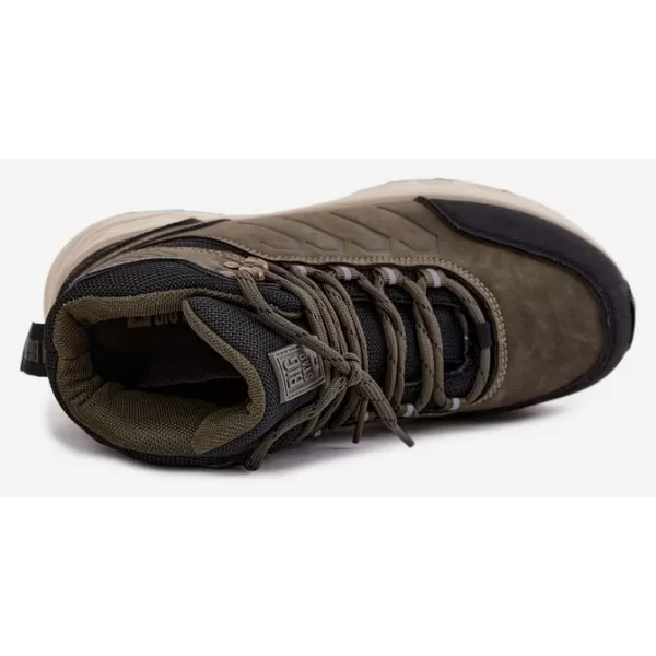  Dámske topánky BIG STAR SHOES UU274804 GREEN 