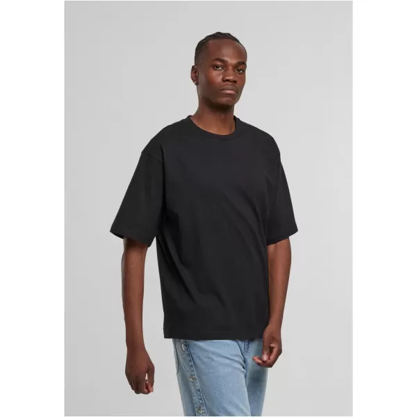  Pánske tričko URBAN CLASSICS TB7582-00007 BLACK 