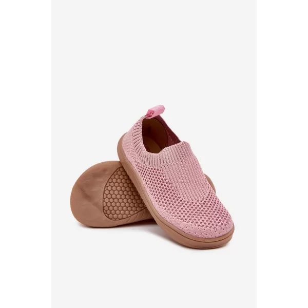  Detské topánky MILAMI BF-KNIT/10 PINK 
