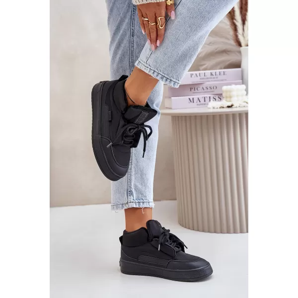  Dámske snehule BIG STAR SHOES OO274A530 BLACK 