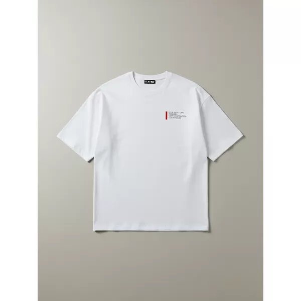  Pánske tričko DSTREET RX5302 BIELA 