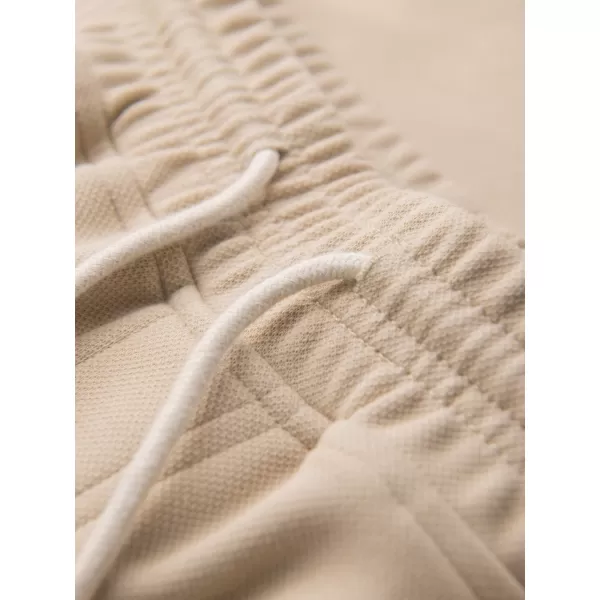  Pánske kraťasy OMBRE OM-SRSK-0124 BEIGE 