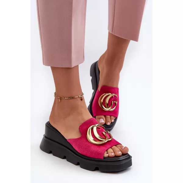  Dámske sandále VINCEZA 58295 FUCHSIA 