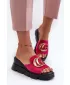Dámske sandále VINCEZA 58295 FUCHSIA