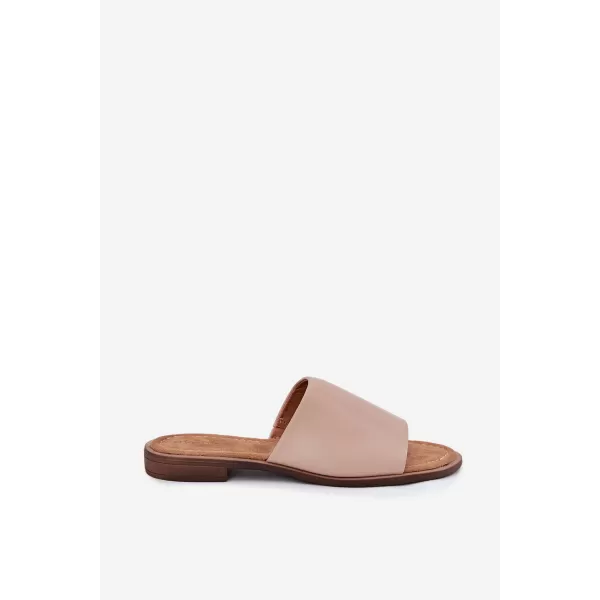  Dámske šľapky BOTO 23SD35-5809 BEIGE 