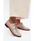 Dámske poltopánky ZAZOO 4238/HOGL GOLD