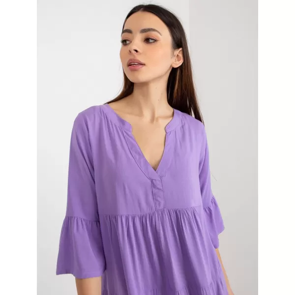  Dámske šaty SUBLEVEL D73761M30214B VIOLET 