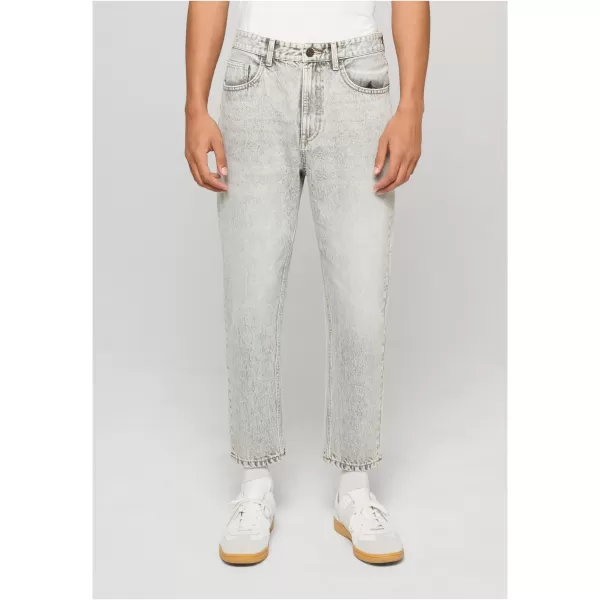  Pánske nohavice URBAN CLASSICS TB8054 LIGHT SILVER GREY WASHED 