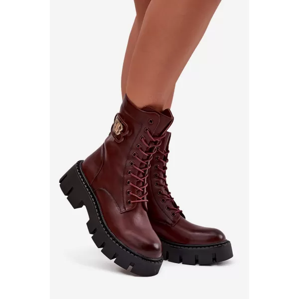  Dámske topánky BOTO 5808 RED 