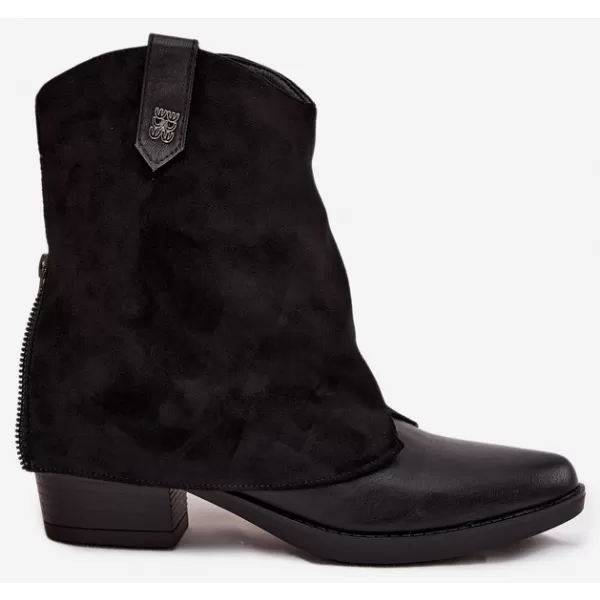  Dámske topánky BOTO RMR2382-10 BLACK 