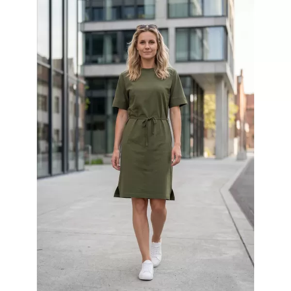  Dámske šaty MALFINI MUSE 816 MILITARY 