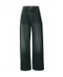 Dámske nohavice URBAN CLASSICS TB8141 DEEP MID BLUE DIRTY WASHED