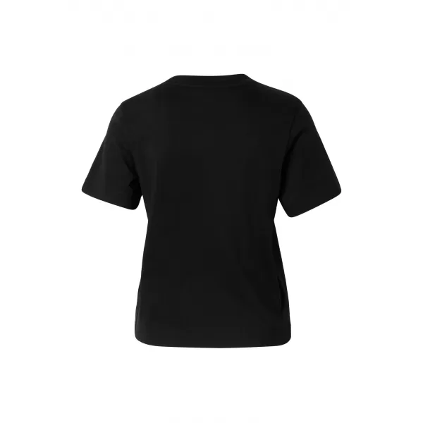  Dámske tričko URBAN CLASSICS TB8574-00007 BLACK 