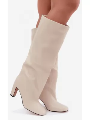 Dámske čižmy BOTO C-388 BEIGE