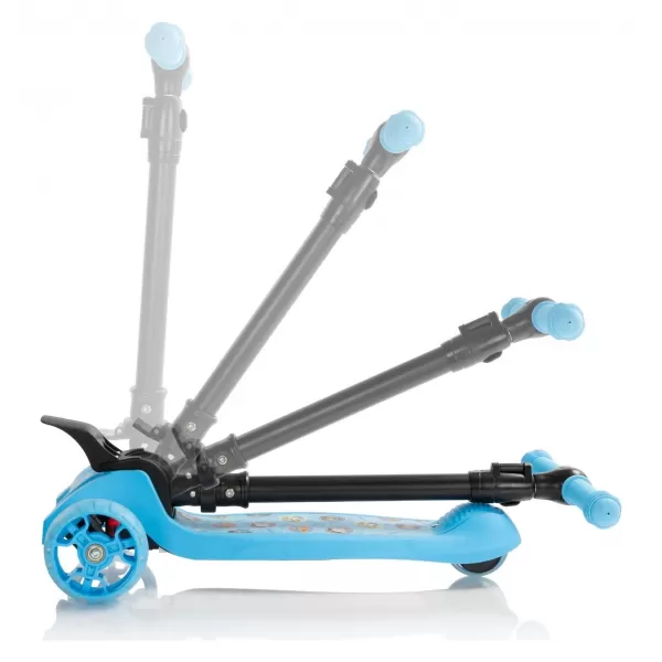  Detský kufor HEYS TURBO TOTS SCOOTER 16426 PAW PATROL BLUE 