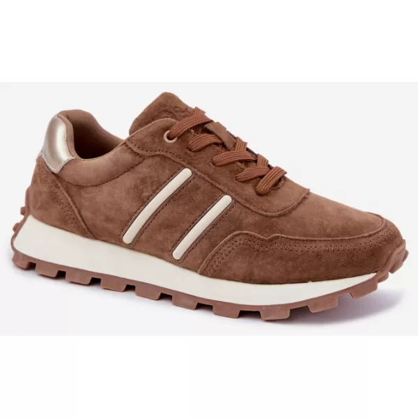  Dámske tenisky D&A LR62-7101 BEIGE 