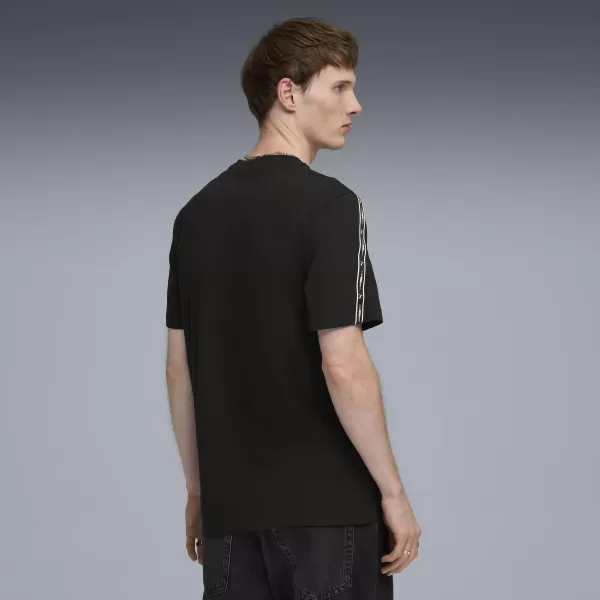  Pánske tričko PUMA ESS TAPE TEE 69169301 PUMA BLACK 
