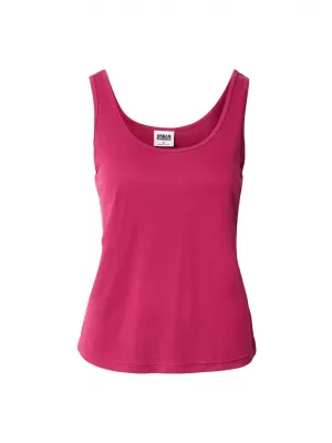 Dámske tielko URBAN CLASSICS TB4090 BERRY PINK