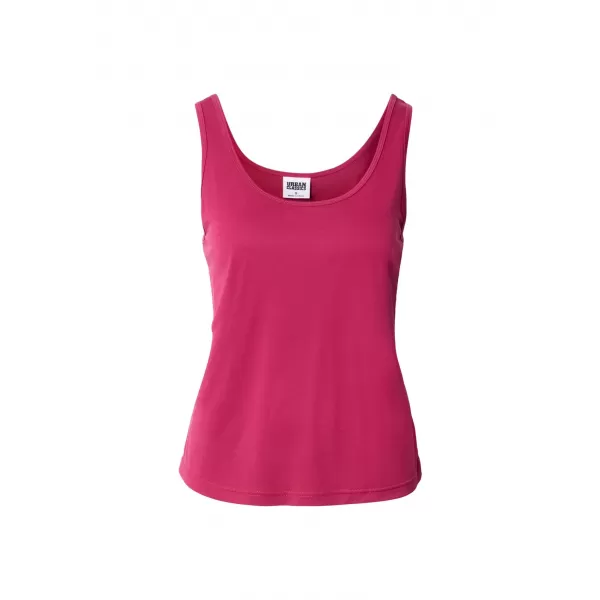  Dámske tielko URBAN CLASSICS TB4090 BERRY PINK 