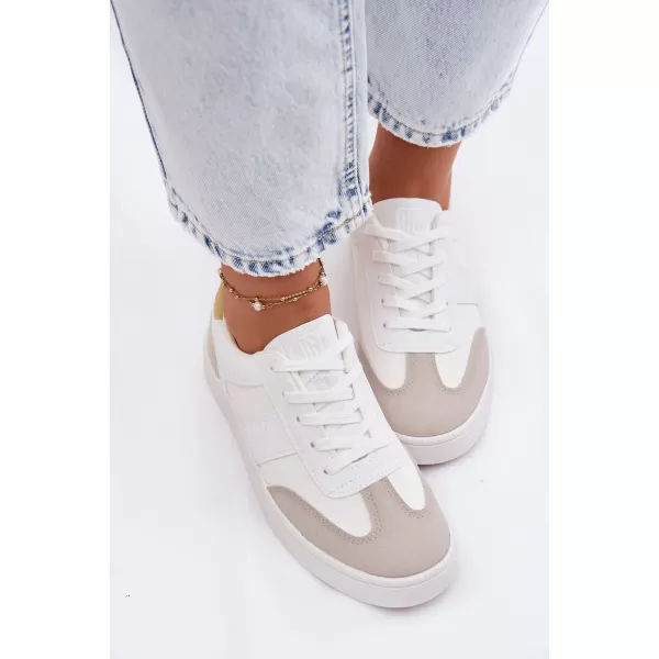  Dámske tenisky BIG STAR SHOES TT274767 WHITE 