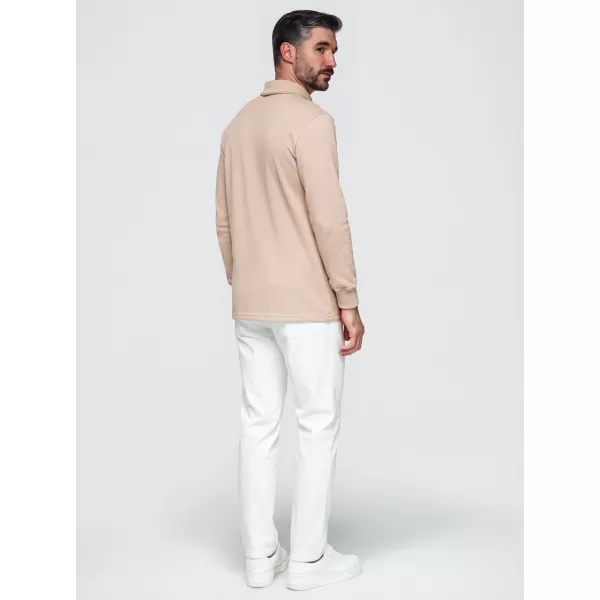  Pánsky rolák OMBRE B1719 BEIGE 