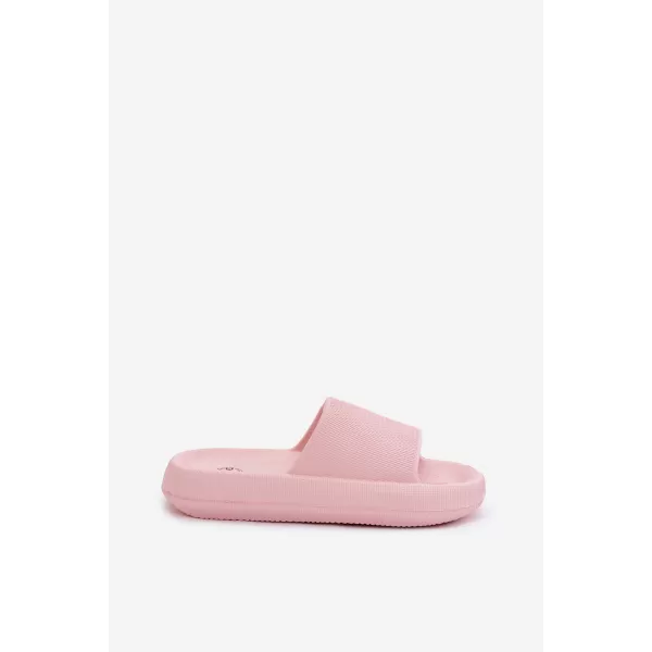  Dámske šľapky BOTO 24SD97-4878 PINK 