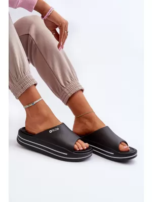 Dámske šľapky BIG STAR SHOES NN274A037 BLACK
