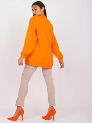 Dámska mikina BASIC FEEL GOOD RV-BL-5185.79P ORANGE