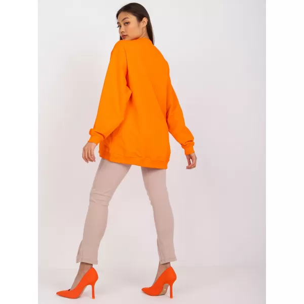  Dámska mikina BASIC FEEL GOOD RV-BL-5185.79P ORANGE 