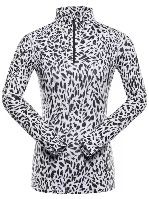 Dámske rýchloschnúce tričko ALPINE PRO STANSA 2 WHITE VARIANT PB