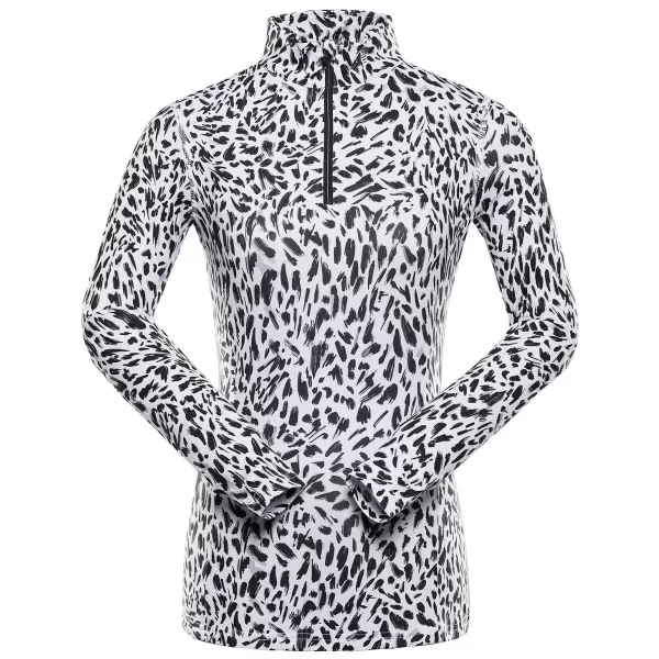  Dámske rýchloschnúce tričko ALPINE PRO STANSA 2 WHITE VARIANT PB 