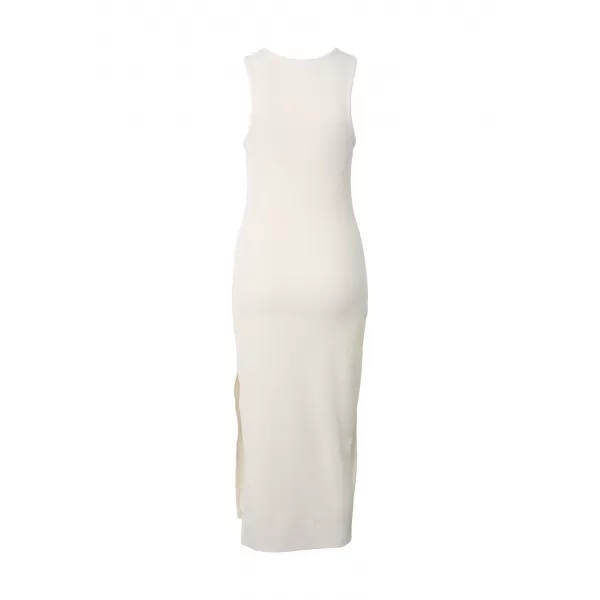  Dámske šaty URBAN CLASSICS TB8276 WHITE/SAND 