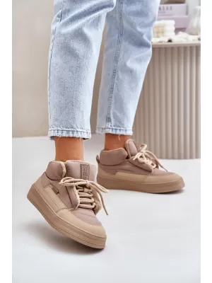 Dámske snehule BIG STAR SHOES OO274A532 BEIGE